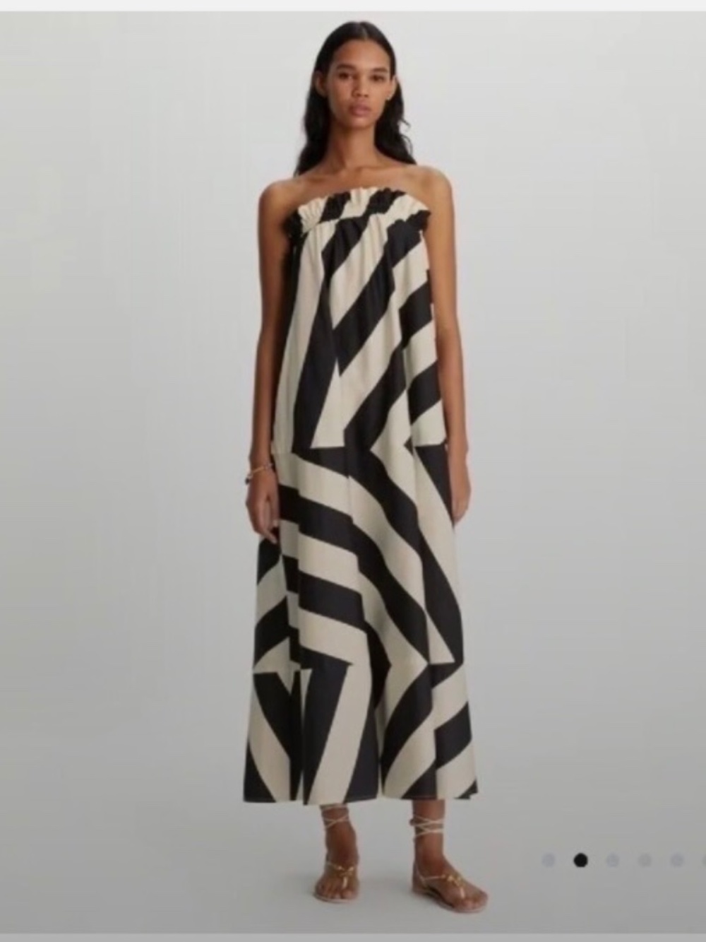 NWT Tory Burch Strapless Dress Size Large